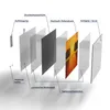 DEQOART Glasbild Echtglas 50x50 cm 'Pfad zur Sonne' Produktbild-Vorschau 7