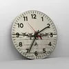 Wanduhr - Rund - Glasuhr - Flugzeug alt Bomber - 40x40cm - Produktbild-Vorschau 4