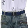 Harrys-Collection Uni Stoffgürtel 40mm Elastisch Kürzbar, Produktbild-Vorschau 4