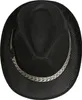 Cappello con nastro per adulti nero-oro - taglia unica Anteprima dell’immagine prodotto 5