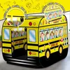 Tente pour enfants Pop Up « Bus scolaire » – Tente de jeu Voir les images du produit 8