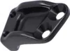 A black metal kickstand mounting plate is shown against a white background. Anteprima dell’immagine prodotto