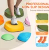 VEVOR balanční nášlapné kameny pro děti, sada 6 kusů, do Náhled obrázku produktu 4