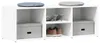 vidaXL Schuhbank Weiß 102x35x35 cm Holzwerkstoff Produktbild-Vorschau 3