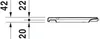 Duravit Darling New WC-Sitz Compact ohne Absenkautomatik Produktbild-Vorschau 9