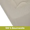Dexitex Jersey Spannbettlaken 4er Set für Wohnmobil & Produktbild-Vorschau 6