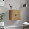 vidaXL Szafka ścienna Artisan dąb 60 x 31 x 60 cm materiał Podgląd zdjęcia produktu 4