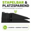 Auffahrrampen KFZ 2er-Set bis 5000 kg, 90,5 x 30,5 x 21,6 Produktbild-Vorschau 6