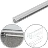 Binario per tenda in alluminio 90° Ø9 mm x 1,2 m Anteprima dell’immagine prodotto 2