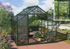 Vitavia "Meridian 2 8300" skleník smaragdově zelený 8,3 m² Náhled obrázku produktu 6