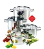 Küchenprofi Topf-Set SAN REMO, 4-tlg. Produktbild-Vorschau 1