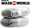 Plateauschuhe Herren silber Schuhgröße: 44-45 Produktbild-Vorschau 8