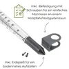 Regenmesser Erdspieß Halterung Niederschlagsmesser Regen Produktbild-Vorschau 3