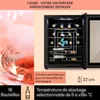Klarstein Cave a Vin sur Pieds, Caves à Vin de 42L avec une Voir les images du produit 3