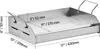 Plaque de cuisson en acier inoxydable SucceBuy, plaque Voir les images du produit 8