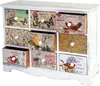 Komoda Venlo, styl shabby, vintage, 9 szuflad, 60x79x30cm Podgląd zdjęcia produktu 7