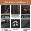 Tierfreund Auto Hundedecke Rücksitz – wasserdichte Produktbild-Vorschau 8