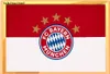 FC Bayern München Fahne Flagge Zimmerfahne Hissflagge 5 Produktbild-Vorschau 1