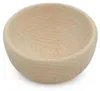 MISKA DREWNIANA BUKOWA 8 cm ręcznie toczona surowa Podgląd zdjęcia produktu 2