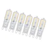 6 ampoules LED G9, 5 W, diffuseur transparent, 22 LED, Voir les images du produit 4