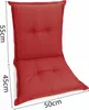 sunnypillow 2 Stück Gartenstuhlauflagen Niedriglehner 100 x Produktbild-Vorschau 3