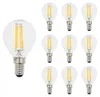 VITO E14 LED Filamentlampe G45 6W 724lm 2700K 240V 45mm 10 Produktbild-Vorschau 1