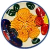 Plateau à râper en céramique Kaladia  Motif floral jaune / Voir les images du produit 1