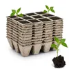 Rašelinové květináče 15,5 x 11 x 5 cm/ 120ks Náhled obrázku produktu 3