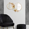 Mauro Ferretti Wandspiegel Doppelte Farfalle Rosa 81x3x52,5 Produktbild-Vorschau 5