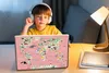 MuchoWow® Laptop Aufkleber Sticker Cover Weltkarte - Kinder Produktbild-Vorschau 3