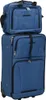 vidaXL 5-tlg. Reisekoffer-Set Blau Stoff Produktbild-Vorschau 6