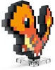 Klocki Mega Pokemon Klocki Pixel Charmander Podgląd zdjęcia produktu 3