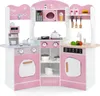 COSTWAY Angolo cucina in legno, cucina per bambini con Anteprima dell’immagine prodotto 1