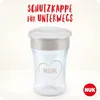 NUK Trinkbecher Disney Mickey Mouse Cup 230ml grau Produktbild-Vorschau 4