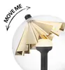 Home Sweet Home dimmbare LED Lampe Schirm goud G120 E27 5W Produktbild-Vorschau 5