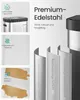 Mülleimer mit Sensor, automatischer Abfalleimer 50 L, Produktbild-Vorschau 7