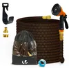 VOUNOT® Flexibler Gartenschlauch 15m, Flexibel Produktbild-Vorschau 1
