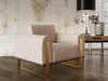 Sofaset Designersofas VALERIE 3-2-1 in Stoff Elisa Velvet Produktbild-Vorschau 3
