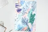 MuchoWow® Mauspad Mousepad Sommer - Blatt - Fleck 40x60 cm Produktbild-Vorschau 5