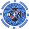 Pegasi Pokerchip 10 - 11.5g - Casino Pokerchips - Produktbild-Vorschau 1