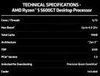 AMD AM4 Ryzen 5 5600GT Box 3,6GHz MAX 4,6GHz 6xCore Produktbild-Vorschau 10