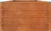 vidaXL Hrdzavá vyvýšená posteľ 240x80x45 cm Corten oceľ Náhľad obrázku produktu 4