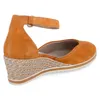 Tamaris Damen Keilsandalette orange Produktbild-Vorschau 12