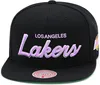 Mitchell & Ness Snapback NBA Foundation Script HWC Los Produktbild-Vorschau 3