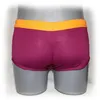 Extravagante Herren Badehose in Bordeaux, Größe L, aus 100% Produktbild-Vorschau 3