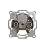 Goobay 68851 Set completo: presa d'antenna a 2 fori, 1 Anteprima dell’immagine prodotto 8