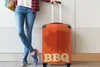MuchoWow® Koffer Handgepäck Trolley Rollkoffer Kleine Produktbild-Vorschau 5