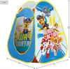 A pop-up play tent for children featuring characters from Paw Patrol. Produktbild-Vorschau
