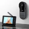 Bezdrôtový inteligentný videozvonček Zimilo s 4,3-palcovým Náhľad obrázku produktu 7