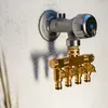 UPP UPP Gartenhahnverteiler 4fach für 1/2" + 3/4" BSP Produktbild-Vorschau 5